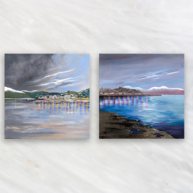 Inveraray and Dunoon Pier at Christmas