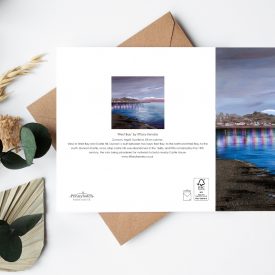 Each design has a description on the reverse