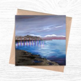 West Bay Dunoon at Christmas