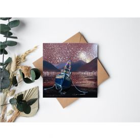 Ashore Holy Loch at Christmas