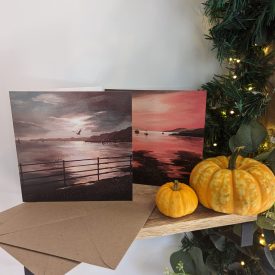 Dunoon Pier and Holy Loch