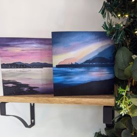 Dunoon Pier from West and East bay