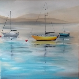Moored on Holy Loch