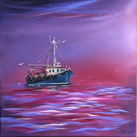 Fishing on the Clyde